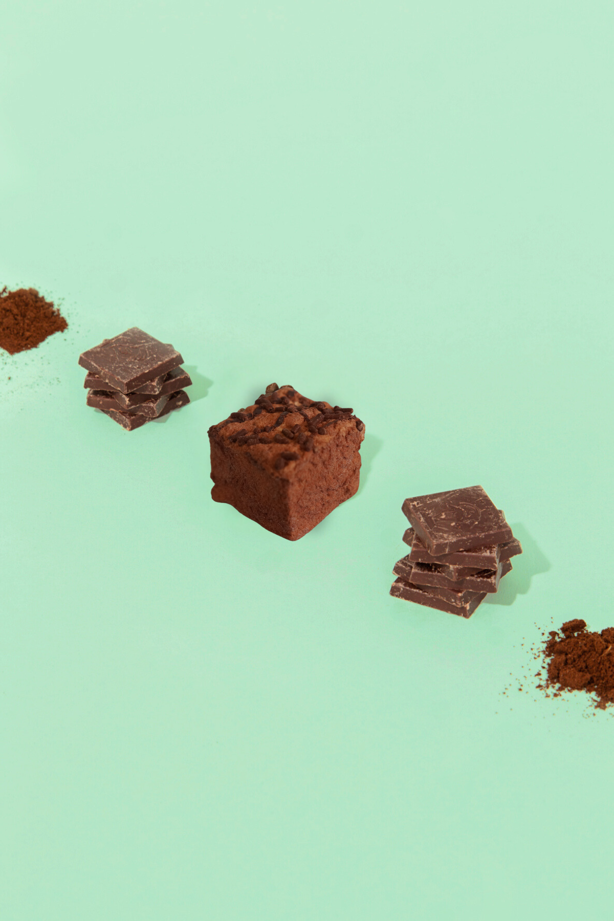 Double Chocolate Marshmallows
