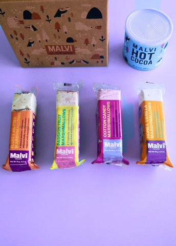 Malvi Hot Cocoa & Marshmallow Gift Sets