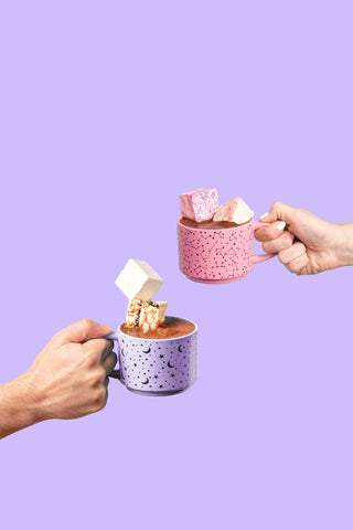 Malvi Hot Cocoa & Marshmallow Gift Set