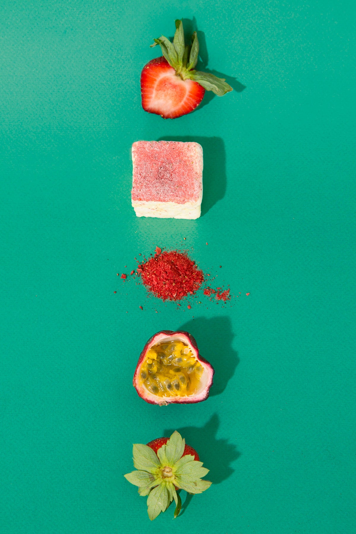 Passion Fruit Marshmallows