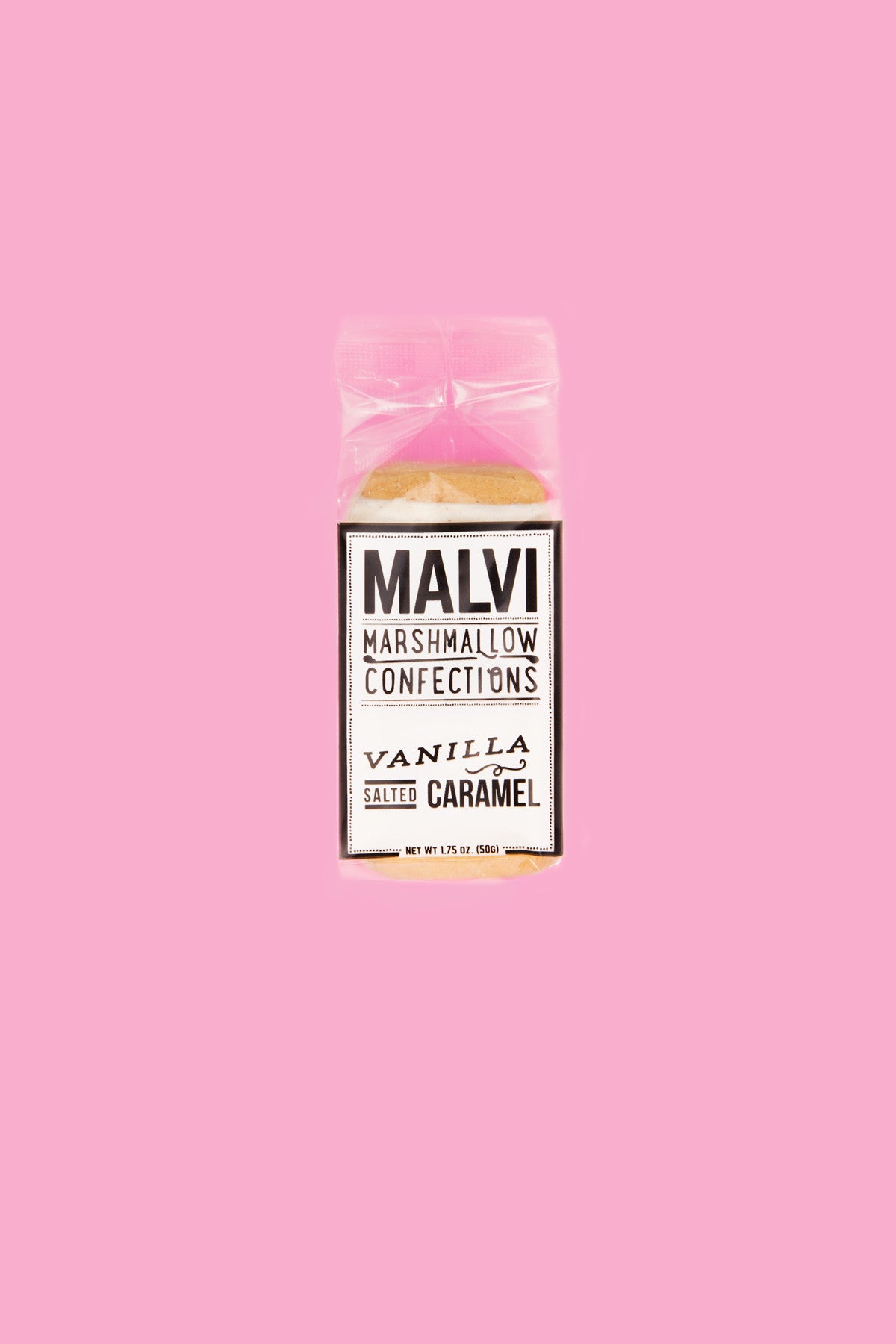 Vanilla Salted Caramel Malvi S'mores