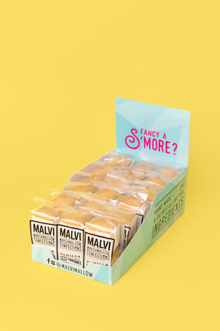 Malvi S'mores Party Pack - 18 x S'mores 2-Packs